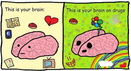 brain on good drugs, by teenyxvon
