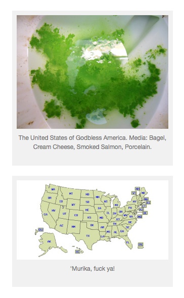 green poop map of america