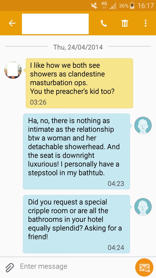 Red Semen Achieved 1