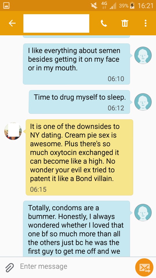 Red Semen Achieved 11