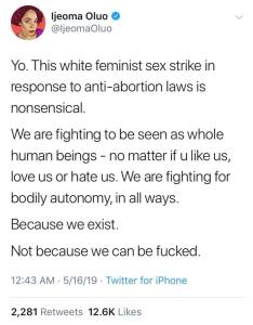 feminist sex strike